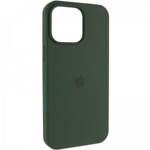 Чохол Silicone Case (AA) Logo with MagSafe для Apple iPhone 11 Pro (5.8") Зелений / Cyprus Green