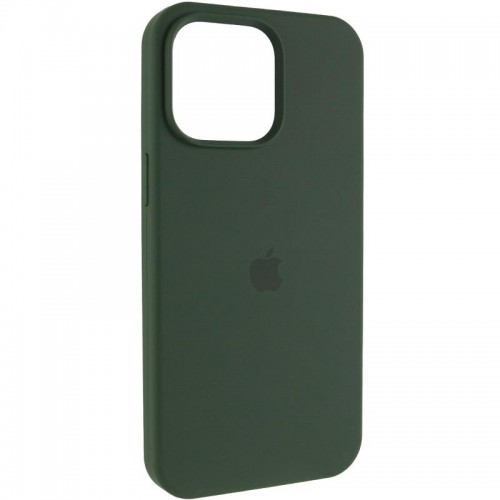 Чохол Silicone Case (AA) Logo with MagSafe для Apple iPhone 11 Pro (5.8") Зелений / Cyprus Green