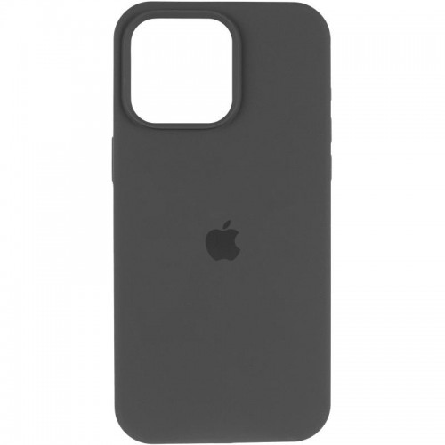 Чехол Silicone Case (AA) Logo with MagSafe для Apple iPhone 11 Pro (5.8") Серый / Dark Gray