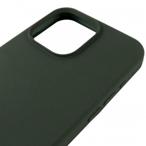 Чехол Silicone Case (AA) Logo with MagSafe для Apple iPhone 11 Pro Max (6.5") Зелёный / Cyprus Green
