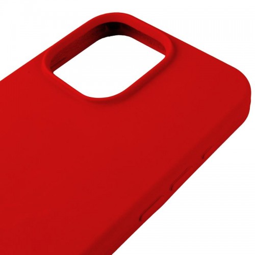 Чохол Silicone Case (AA) Logo with MagSafe для Apple iPhone 11 Pro Max (6.5") Червоний / Red