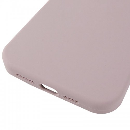 Чохол Silicone Case (AA) Logo with MagSafe для Apple iPhone 11 Pro Max (6.5") Сірий / Lavender