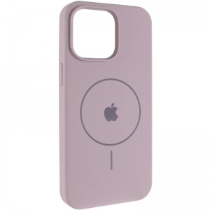 Чохол Silicone Case Full Protective (AA) V2 with MagSafe для Apple iPhone 11 Pro Max (6.5") Сірий / Lavender