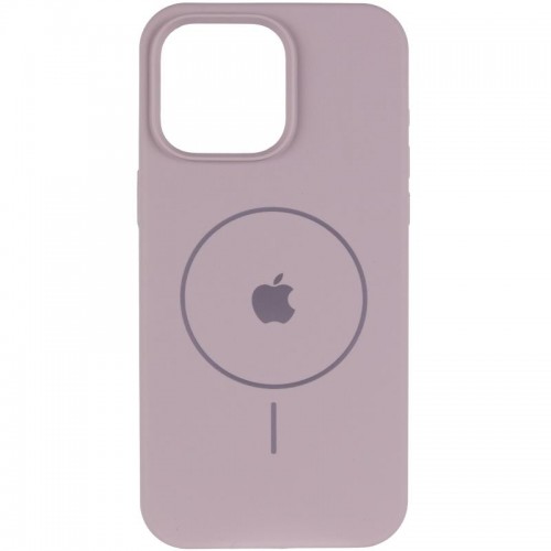 Чохол Silicone Case Full Protective (AA) V2 with MagSafe для Apple iPhone 11 Pro Max (6.5") Сірий / Lavender