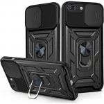 Чехол Ummi Camshield Serge Ring для Apple iPhone 7 plus / 8 plus (5.5") Черный