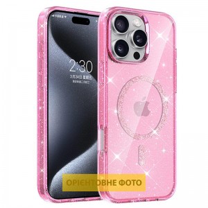Чохол TPU Eclipse Sparkle (MagFit) для Apple iPhone 17 Air (6.5") Pink