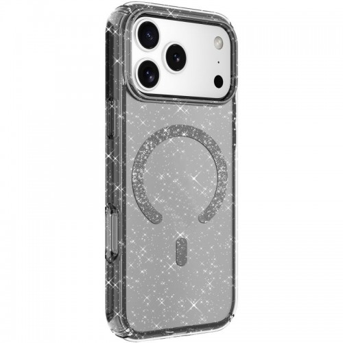 Чохол TPU Eclipse Sparkle (MagFit) для Apple iPhone 17 Pro (6.3") Black