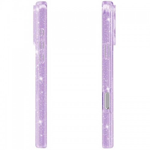 Чохол TPU Eclipse Sparkle (MagFit) для Apple iPhone 17 Pro (6.3") Purple