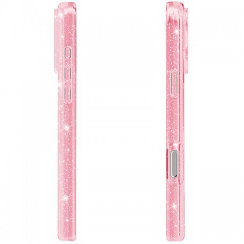 Чохол TPU Eclipse Sparkle (MagFit) для Apple iPhone 17 Pro Max (6.9") Pink