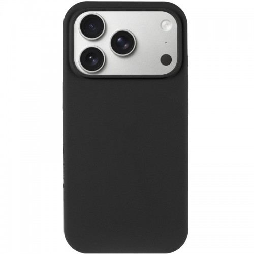 Чехол Silicone Case Full Protective (AA) NO LOGO для Apple iPhone 17 Pro Max (6.9") Черный / Black