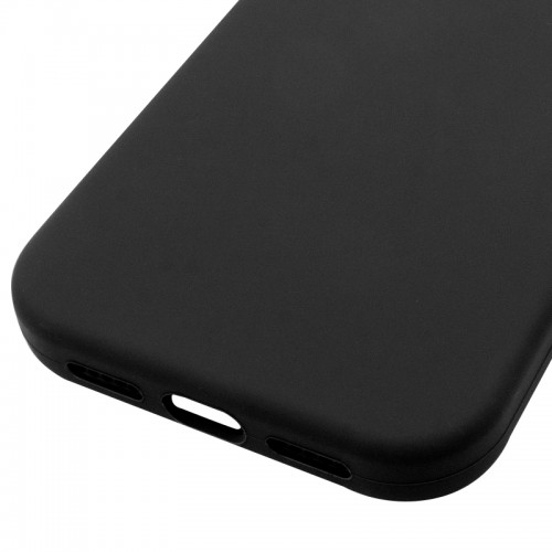 Чехол Silicone Case Full Protective (AA) NO LOGO для Apple iPhone 17 Pro Max (6.9") Черный / Black