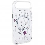TPU+PC чохол Clear Garden with MagSafe для Apple iPhone 17 Air (6.5") Cherry Petal