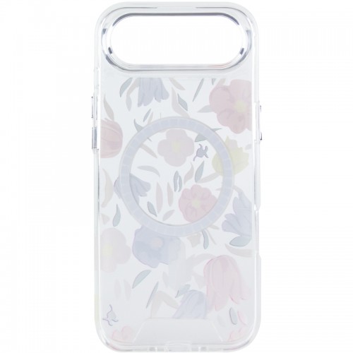 TPU+PC чехол Clear Garden с MagSafe для Apple iPhone 17 Air (6.5") Tropical Art