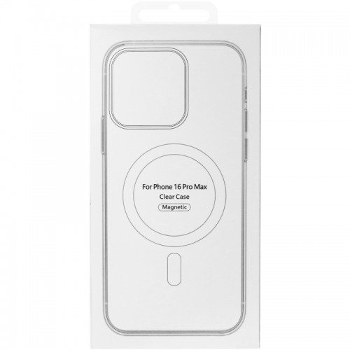 Чехол TPU+PC Clear Garden с MagSafe для Apple iPhone 17 Air (6,5") Blue Blossom
