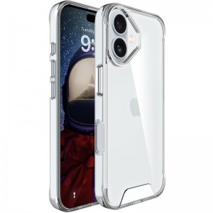 Чохол TPU Space Case transparent для Apple iPhone 17 Air (6.5") Прозорий