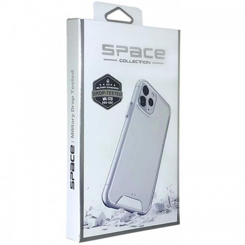 Чохол TPU Space Case transparent для Apple iPhone 17 Pro (6.3") Прозорий