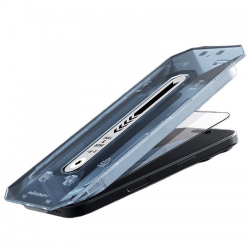 Защитное стекло Nillkin (CP+PRO) для Apple iPhone 17 Pro Max (6.9") (+ аппликатор) Черный