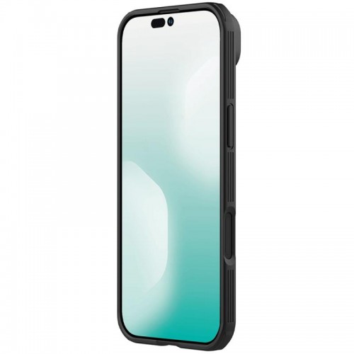 Карбонова накладка Nillkin CamShield Pro Magnetic для Apple iPhone 17 Air (6.5") Black