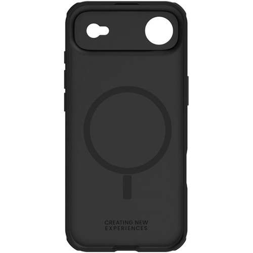 Карбонова накладка Nillkin CamShield Pro Magnetic для Apple iPhone 17 Air (6.5") Black