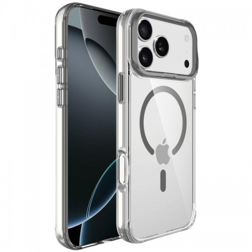 Чохол TPU Space Case Apex with MagSafe для Apple iPhone 17 Pro Max (6.9") Grey