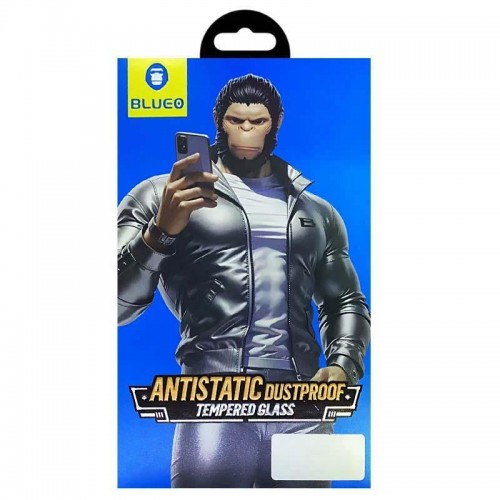 Защитное 2.5D стекло Blueo Full Cover HD Clear для Apple iPhone 17 Pro Max / 16 Pro Max (6.9") Прозрачное