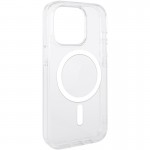 Чохол Ummi transparent with MagSafe для Apple iPhone 13 Pro Max (6.7") Clear