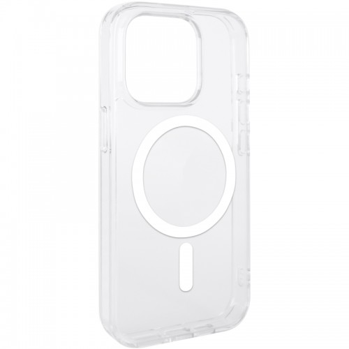 Чохол Ummi transparent with MagSafe для Apple iPhone 15 Pro (6.1") Clear
