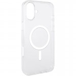 Чохол Ummi transparent with MagSafe для Apple iPhone 16 (6.1") Clear