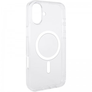 Чохол Ummi transparent with MagSafe для Apple iPhone 16 (6.1") Clear