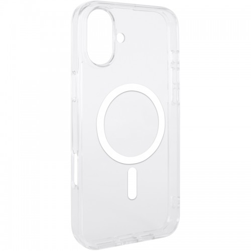 Чохол Ummi transparent with MagSafe для Apple iPhone 16 (6.1") Clear