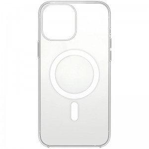 Чохол Ummi transparent with MagSafe для Apple iPhone 16 Pro (6.3") Clear