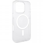 Чохол Ummi transparent with MagSafe для Apple iPhone 16 Pro Max (6.9") Clear