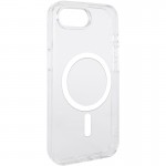 Чохол Ummi transparent with MagSafe для Apple iPhone 16e (6.1") Clear