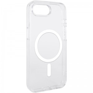 Чехол Ummi прозрачный с MagSafe для Apple iPhone 16e (6.1") Clear