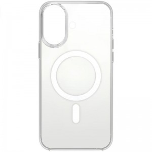 Чохол Ummi transparent with MagSafe для Apple iPhone 17 (6.3") Clear