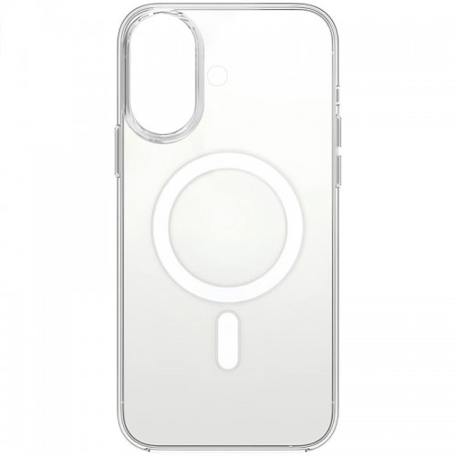 Чохол Ummi transparent with MagSafe для Apple iPhone 17 (6.3") Clear