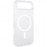 Чехол Ummi прозрачный с MagSafe для Apple iPhone 17 Air (6.5") Clear