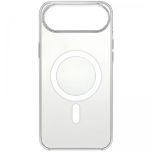Чохол Ummi transparent with MagSafe для Apple iPhone 17 Air (6.5") Clear