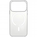 Чохол Ummi transparent with MagSafe для Apple iPhone 17 Pro (6.3") Clear