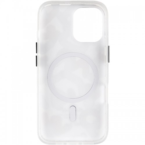 TPU чехол Pastel Chaos с MagSafe для Apple iPhone 17 (6.3") бежевый