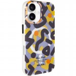 TPU чохол Pastel Chaos with MagSafe для Apple iPhone 17 (6.3") Black
