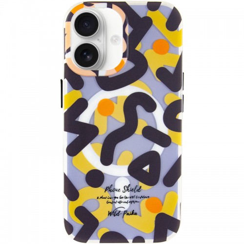 TPU чохол Pastel Chaos with MagSafe для Apple iPhone 17 (6.3") Black