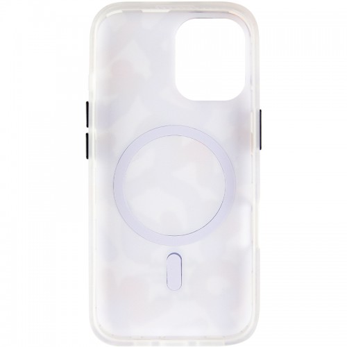TPU чехол Pastel Chaos с MagSafe для Apple iPhone 17 (6.3") Розовый