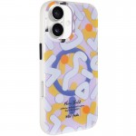 TPU чехол Pastel Chaos с MagSafe для Apple iPhone 17 (6.3") Белый