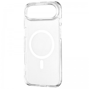 Чехол Clear Case (AAA) с MagSafe и анимацией для Apple iPhone 17 Air (6,5") прозрачный