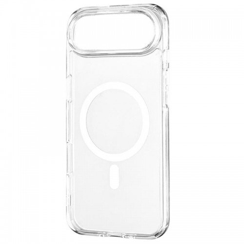Чехол Clear Case (AAA) с MagSafe и анимацией для Apple iPhone 17 Air (6,5") прозрачный