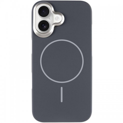 Чехол PC Dream с MagSafe для Apple iPhone 16 (6.1") тёмно-синий