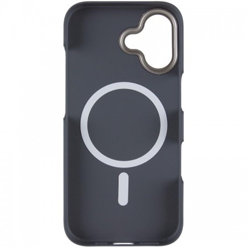 Чехол PC Dream с MagSafe для Apple iPhone 16 (6.1") тёмно-синий
