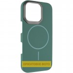 Чехол PC Dream с MagSafe для Apple iPhone 16 (6.1") Бирюзовый
