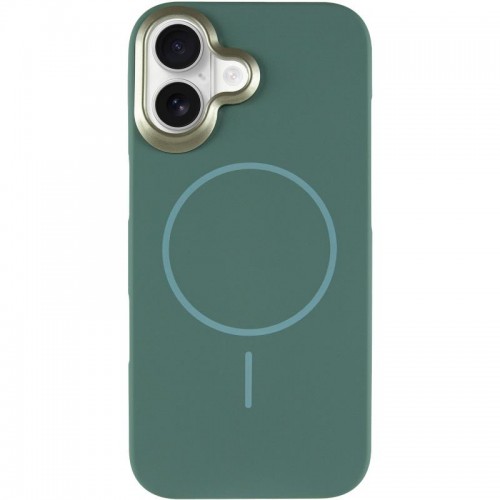 Чехол PC Dream с MagSafe для Apple iPhone 16 (6.1") Бирюзовый